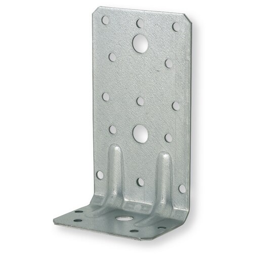 Equerre renforcée mixte multitrous 175 125x50x70